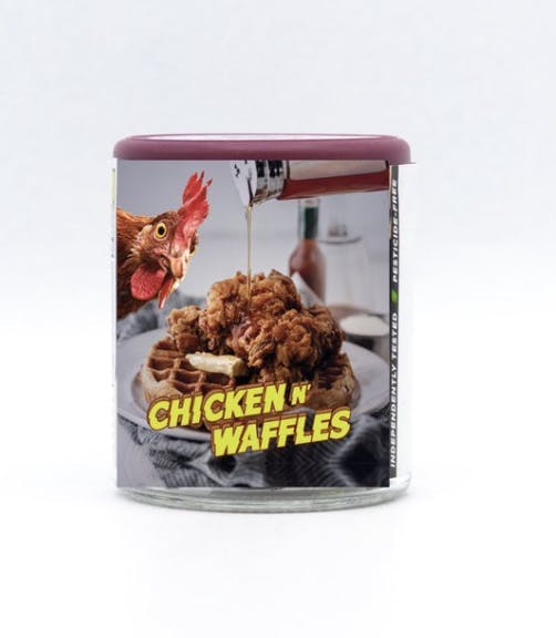 Phat Panda - Phat Panda Platinum | Chicken & Waffles | Big Buds | 3.5g - 1