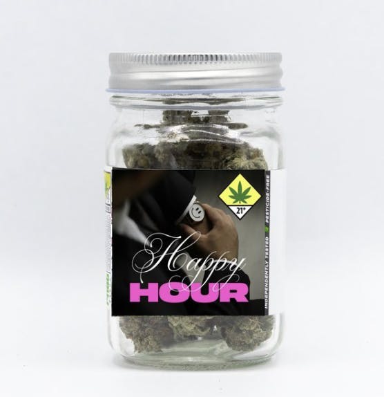 Phat Panda - Phat Panda | Happy Hour | Big Buds | 3.5g - 1