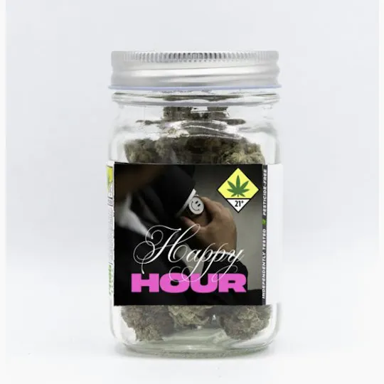 Phat Panda - Phat Panda | Happy Hour | Big Buds | 3.5g - 1