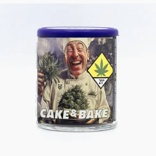 Phat Panda - Phat Panda | Cake & Bake | Big Buds | 7g - 1