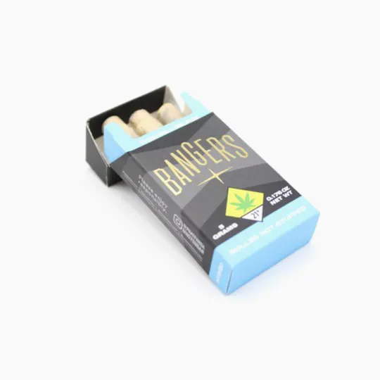 Phat Panda - Bangers | Strawberry Banana Cake | Joints | 1g each | 5pk - 1