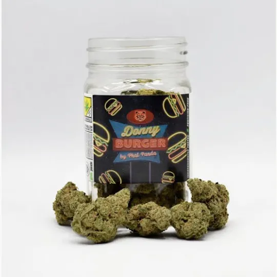 Phat Panda - Platinum | Donny Burger | Big Buds | 14g - 1