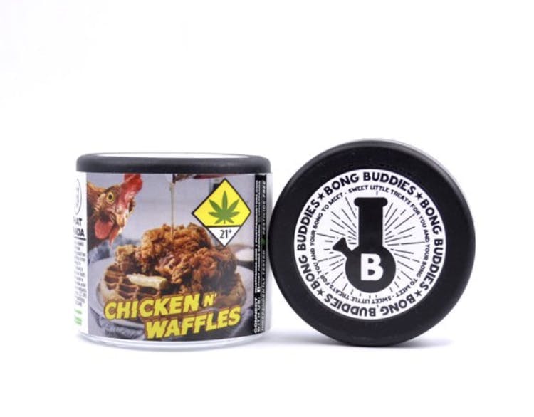 Phat Panda - Bong Buddies | Chicken & Waffles | Smalls | 2g - 1