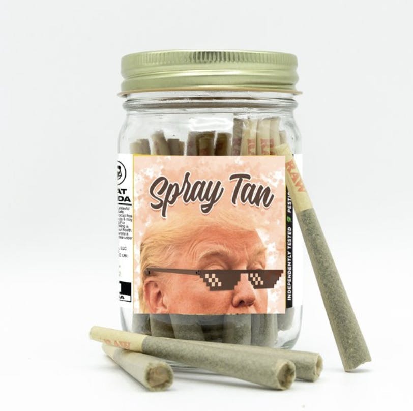 Phat Panda - Phat Panda | Spray Tan | Joints | 1g each | 28pk - 1