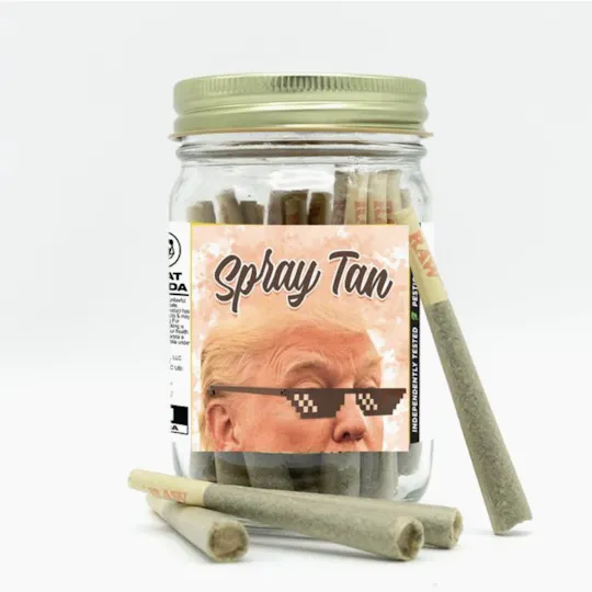 Phat Panda - Phat Panda | Spray Tan | Joints | 1g each | 28pk - 1
