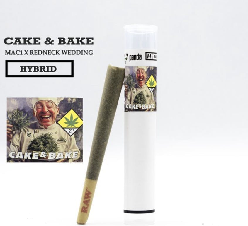 Phat Panda - Phat Panda | Cake & Bake | Joint | 1g - 1