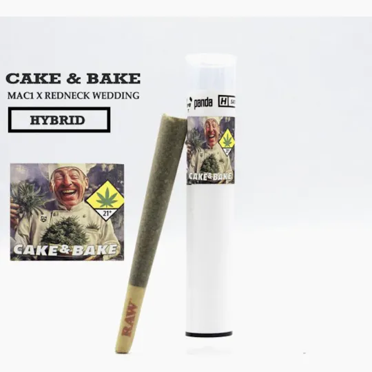 Phat Panda - Phat Panda | Cake & Bake | Joint | 1g - 1