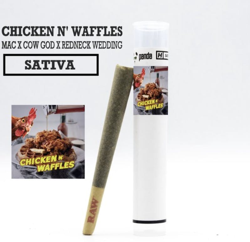 Phat Panda - Phat Panda Platinum | Chicken & Waffles | Joint | 1g - 1