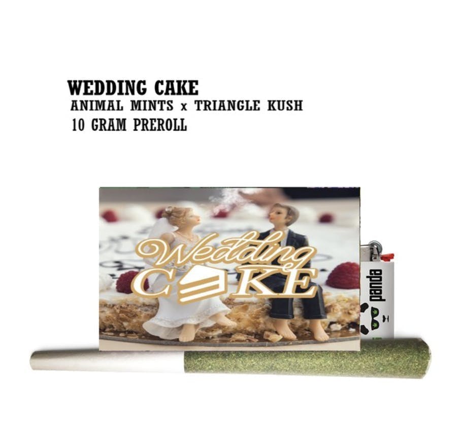Phat Panda - Mega Roll | Wedding Cake | Blunt | 10g - 1
