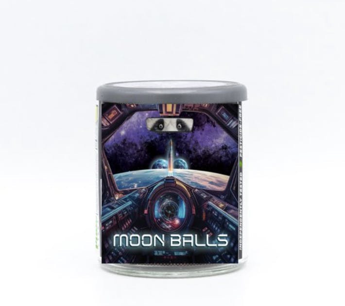 Phat Panda - Phat Panda Platinum | Moon Balls | Big Buds | 3.5g - 1