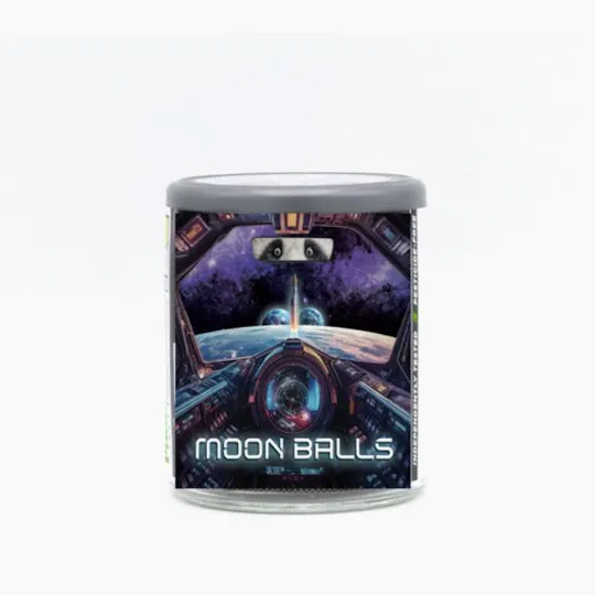Phat Panda - Phat Panda Platinum | Moon Balls | Big Buds | 3.5g - 1