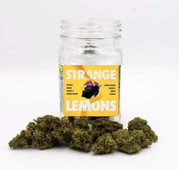 Phat Panda - Phat Panda | Strange Lemons | Big Buds | 3.5g - 1