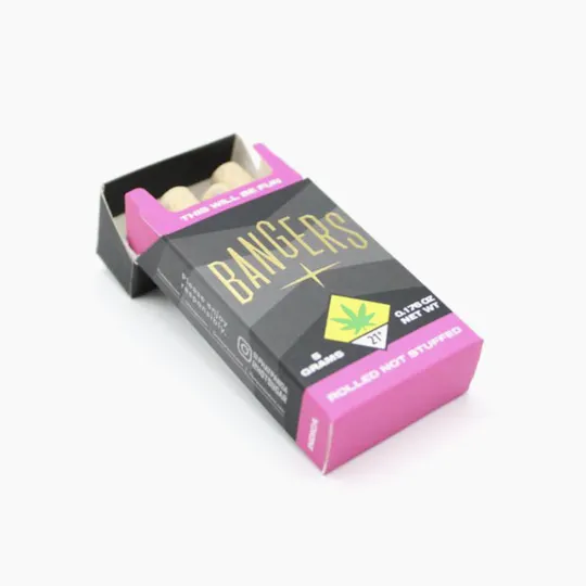 Phat Panda - Bangers | Lemon Cherry Gelato | Joints | 1g each | 5pk - 1
