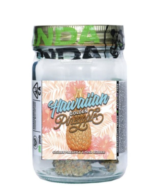 Phat Panda - Bong Buddies | Hawaiian Golden Pineapple | Smalls | 14g - 1