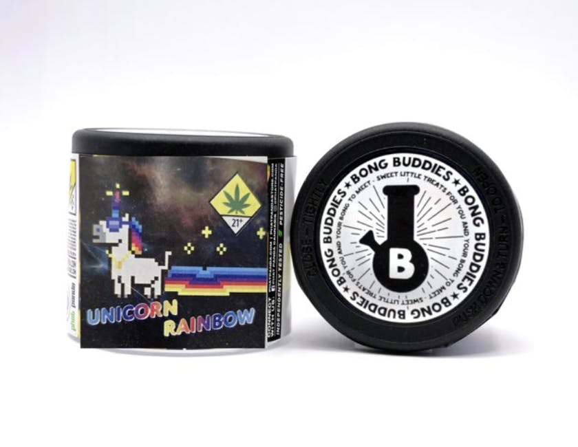 Phat Panda - Bong Buddies | Unicorn Rainbow | Smalls | 2g - 1