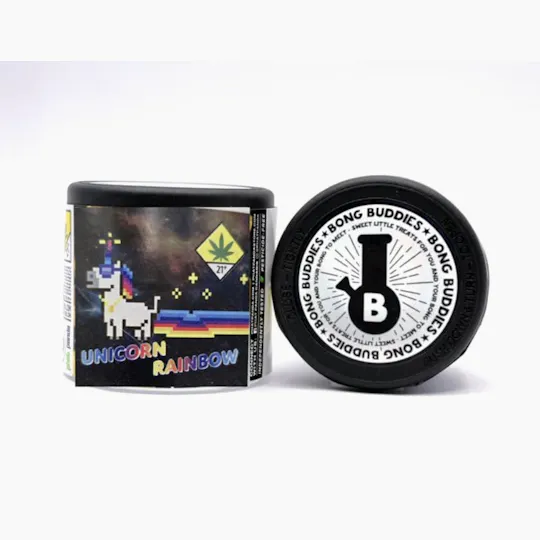 Phat Panda - Bong Buddies | Unicorn Rainbow | Smalls | 2g - 1