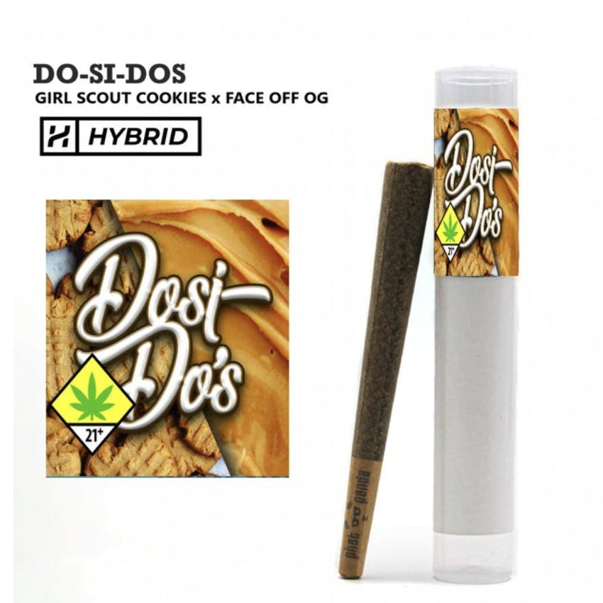 Phat Panda - Phat Panda | Do-Si-Dos | Joint | 1g - 1