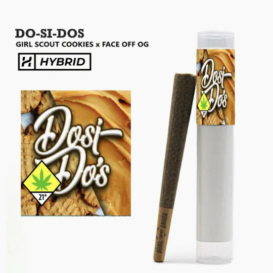 Phat Panda - Phat Panda | Do-Si-Dos | Joint | 1g - 1