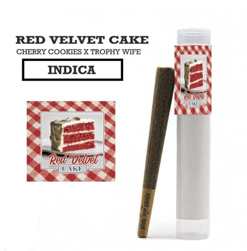 Phat Panda - Phat Panda Platinum | Red Velvet Cake | Joint | 1g - 1