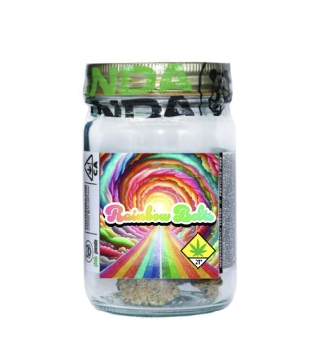 Phat Panda - Bong Buddies | Rainbow Belts | Smalls | 14g - 1