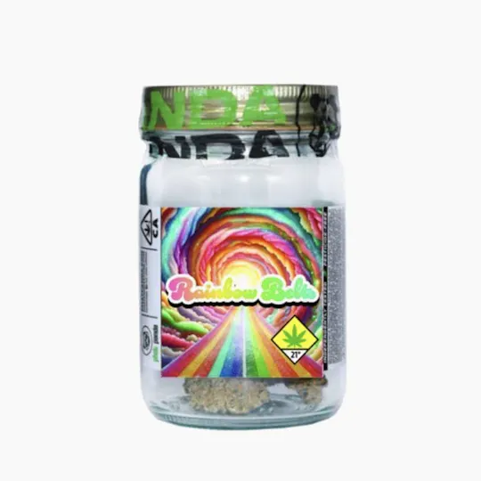 Phat Panda - Bong Buddies | Rainbow Belts | Smalls | 14g - 1