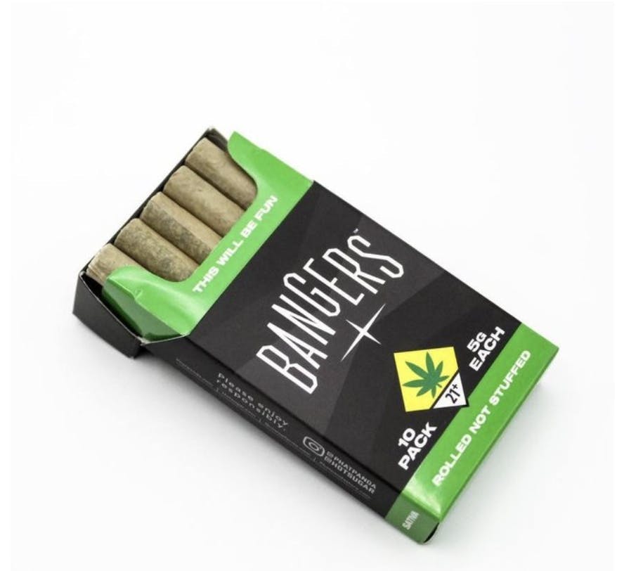 Phat Panda - Phat Panda Bangers | Hawaiian Golden Pineapple | Minis | 0.5g each | 10pk - 1