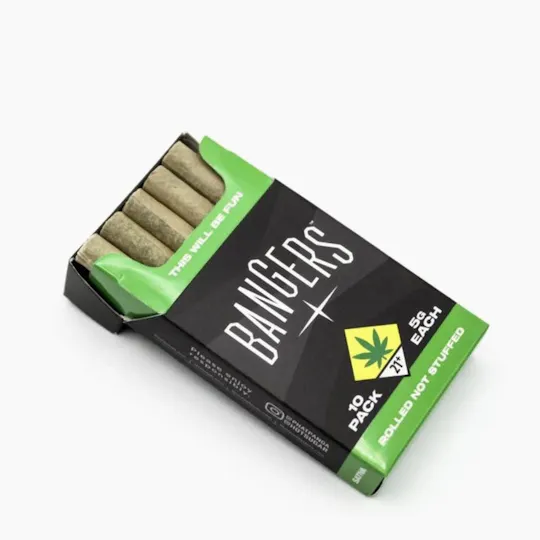 Phat Panda - Phat Panda Bangers | Hawaiian Golden Pineapple | Minis | 0.5g each | 10pk - 1