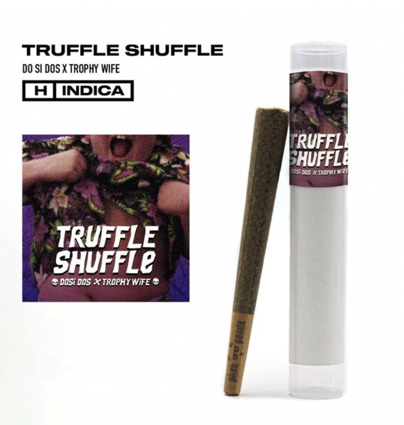 Phat Panda - Phat Panda | Truffle Shuffle | Joint | 1g - 1