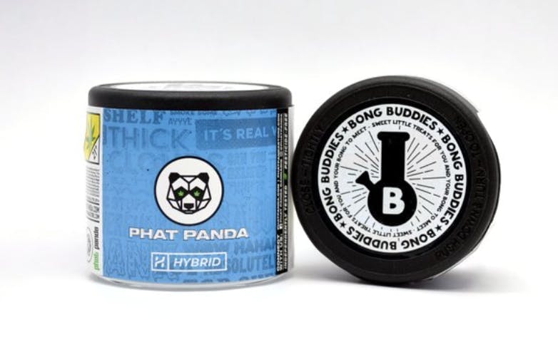 Phat Panda - Bong Buddies | Rainbow Sherbert | Smalls | 2g - 1