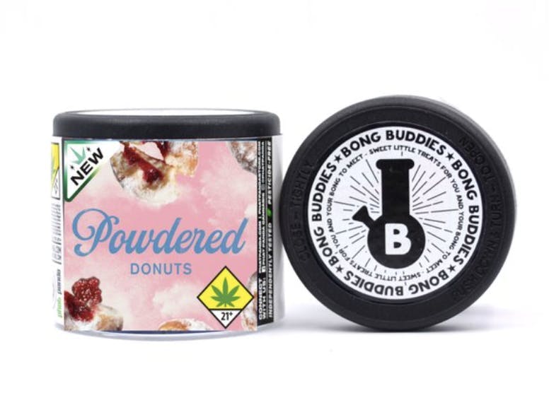 Phat Panda - Bong Buddies | Powdered Donut | Smalls | 2g - 1