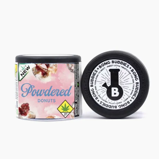 Phat Panda - Bong Buddies | Powdered Donut | Smalls | 2g - 1