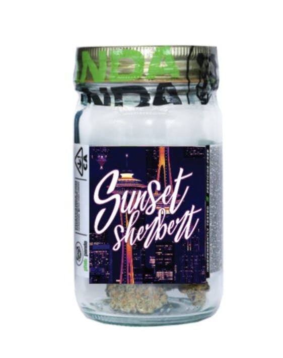 Phat Panda - Bong Buddies | Sunset Sherbert | Smalls | 14g - 1