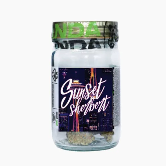 Phat Panda - Bong Buddies | Sunset Sherbert | Smalls | 14g - 1
