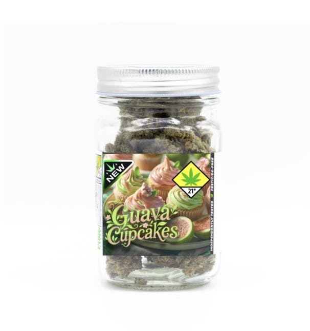 Phat Panda - Phat Panda | Guava Cupcakes | Big Buds | 28g - 1