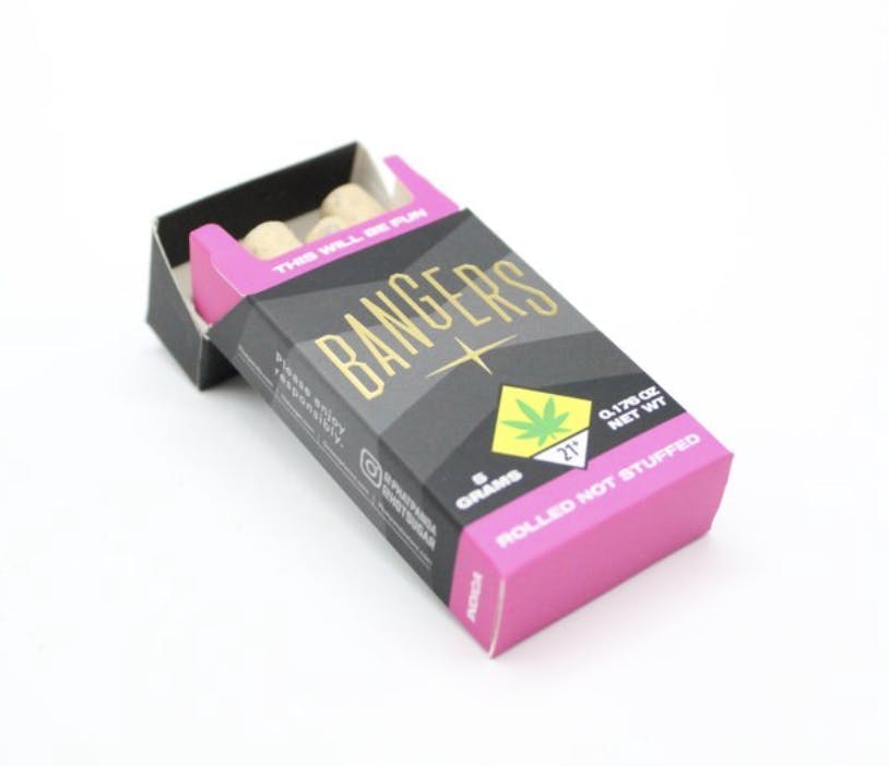 Phat Panda - Bangers | Candy Gas | Joints | 1g each | 5pk - 1
