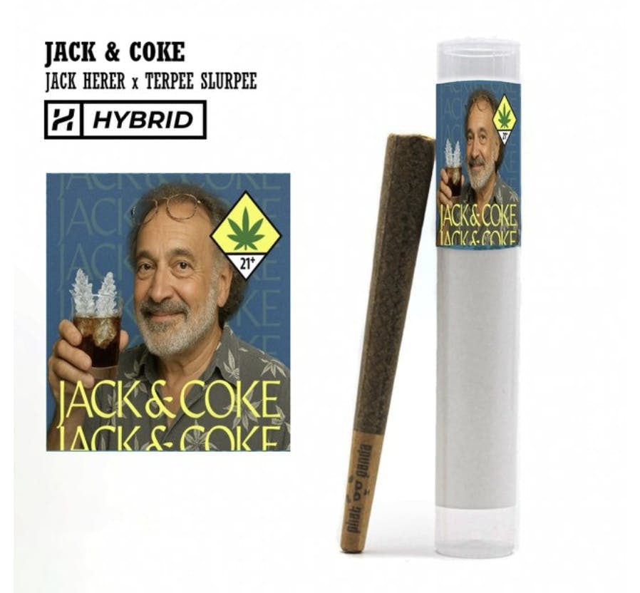 Phat Panda - Phat Panda | Jack & Coke | Joint | 1g - 1