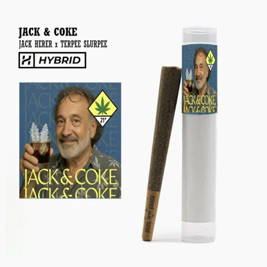 Phat Panda - Jack & Coke | Joint | 1g - 1
