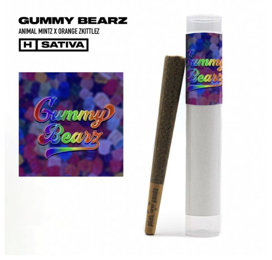 Phat Panda - Phat Panda | Gummy Bearz | Joint | 1g - 1