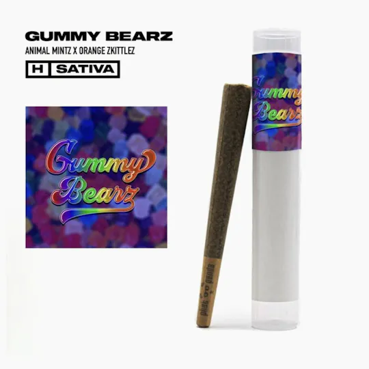 Phat Panda - Phat Panda | Gummy Bearz | Joint | 1g - 1