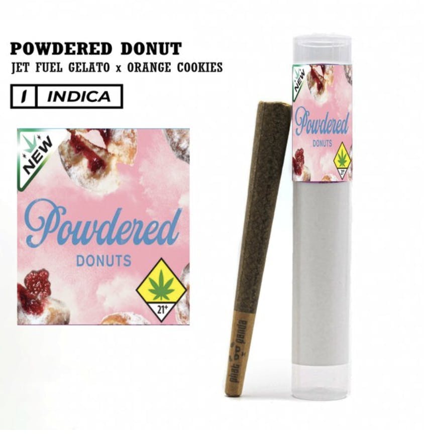 Phat Panda - Phat Panda | Powdered Donut | Joint | 1g - 1