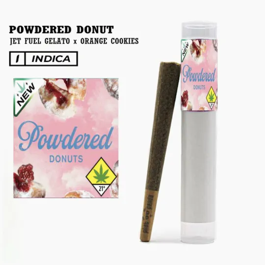 Phat Panda - Phat Panda | Powdered Donut | Joint | 1g - 1