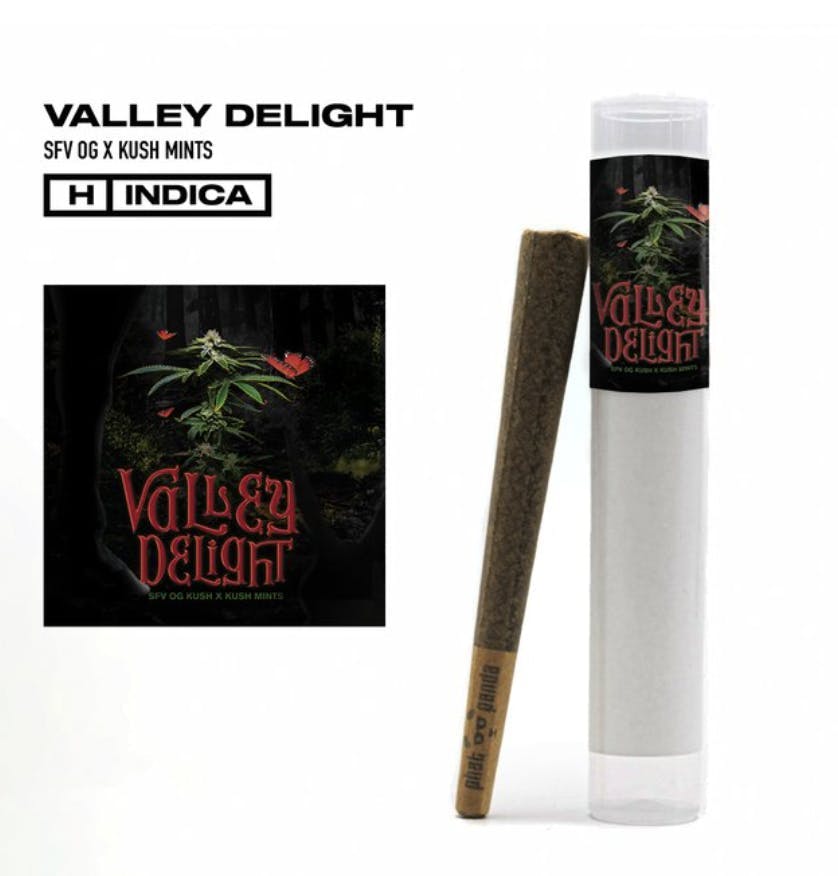 Phat Panda - Phat Panda | Valley Delight | Joint | 1g - 1