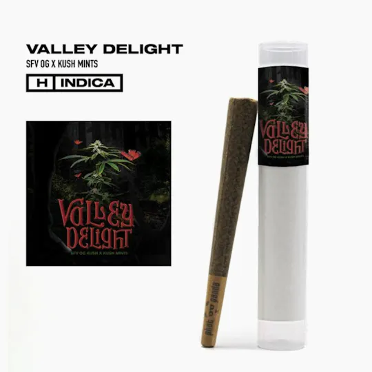 Phat Panda - Valley Delight | Joint | 1g - 1