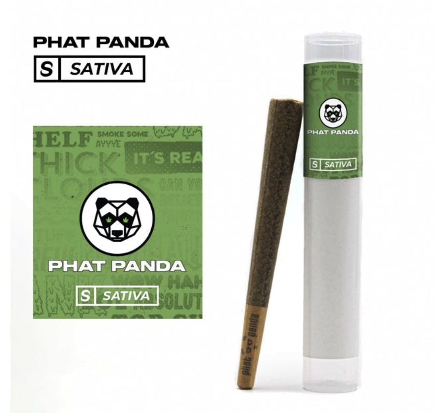 Phat Panda - Grape Candy | Joint | 1g - 1