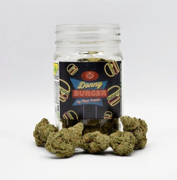 Phat Panda - Platinum | Donny Burger | Big Buds | 28g - 1