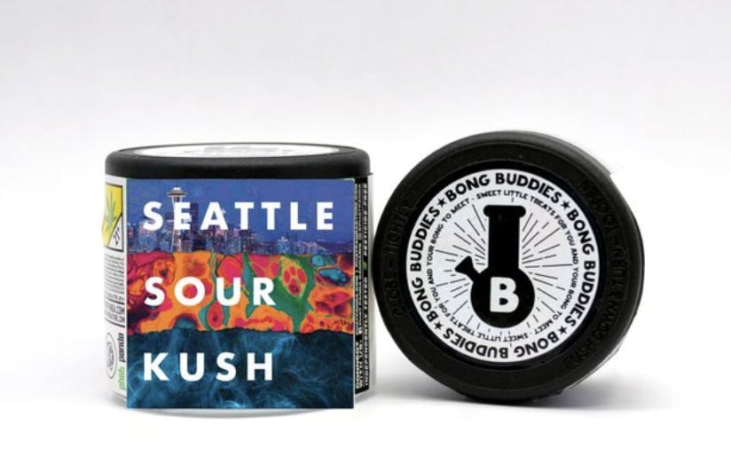 Phat Panda - Bong Buddies | Seattle Sour Kush | Smalls | 2g - 1