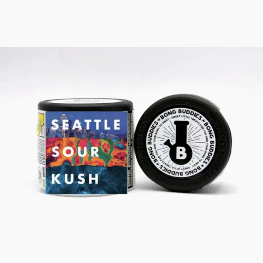 Phat Panda - Bong Buddies | Seattle Sour Kush | Smalls | 2g - 1