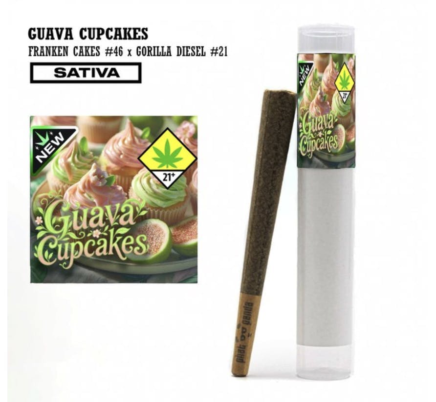 Phat Panda - Phat Panda | Guava Cupcakes | Joint | 1g - 1