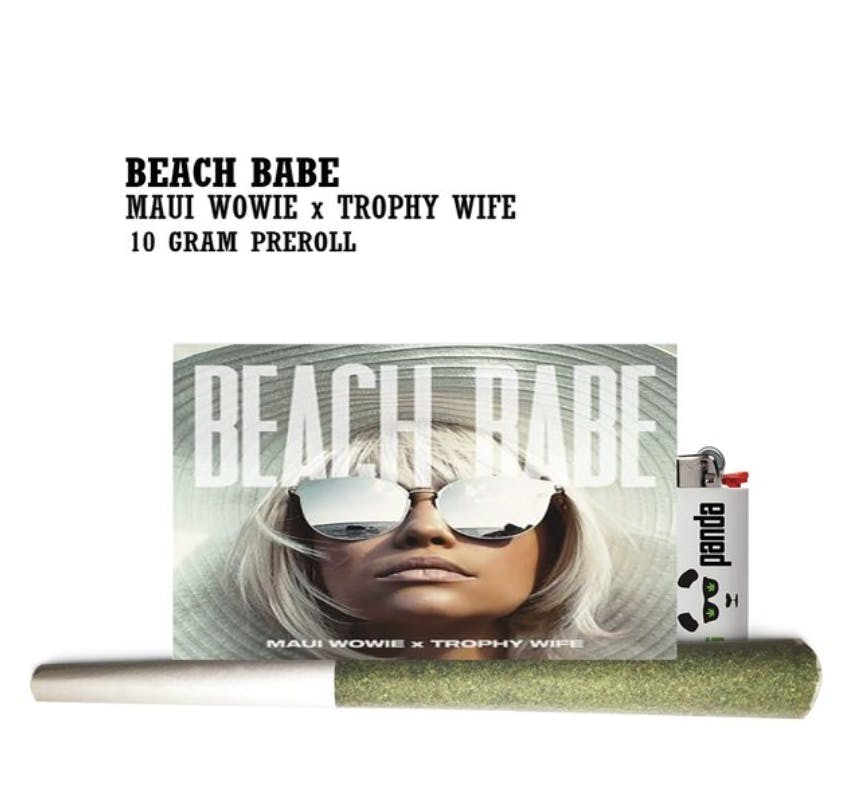 Phat Panda - Phat Panda Mega Roll | Beach Babe | Blunt | 10g - 1