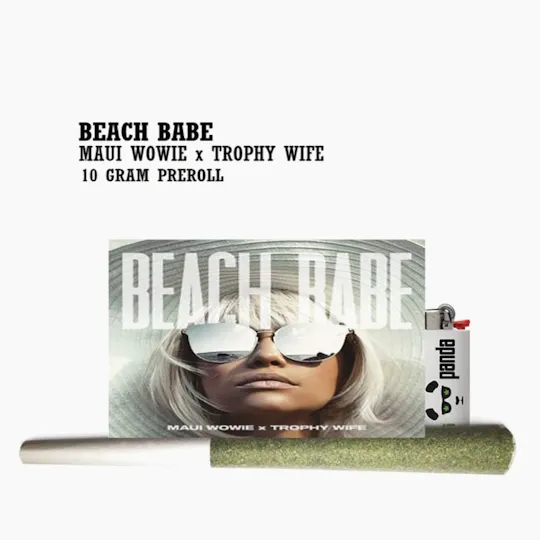 Phat Panda - Phat Panda Mega Roll | Beach Babe | Blunt | 10g - 1